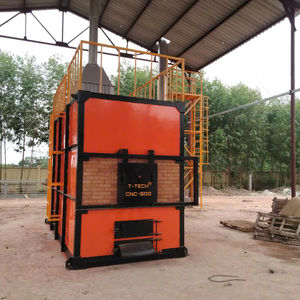 Incinerador de Residuos Sólidos Urbanos Sin Clasificar T-Tech Vietnam con Dos Cámaras de Combustión 20 TPD - Product Image 1