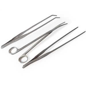 Kit d'outils d'aquascaping en acier inoxydable pour l'entretien des aquariums - Fabricant - Product Image 6