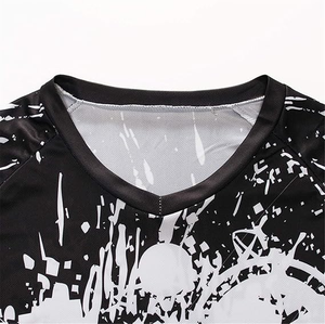 Diseña Tus Propias Camisetas de Motocross de Manga Larga, Nueva Moda, Jersey de Motocross Sublimado Personalizado, 100% Poliéster - Product Image 3