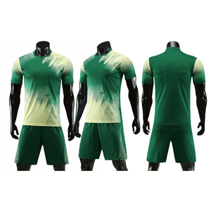 Uniformes Deportivos de Fútbol Personalizados de Talla Grande, Traje de Entrenamiento Transpirable con Nombre y Número, Camisetas de Fútbol para Hombre con Pantalones Cortos - Product Image 2