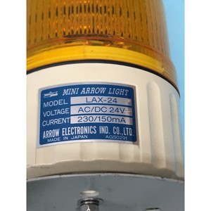 ARROW ELECTRONICS LAX-24 MINI ARROW LIGHT, AC/DC - Équipements et pièces semi-conducteurs d'occasion fiables à l'échelle mondiale chez ARROW ELECTRONICS - Product Image 3