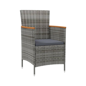 Sillón de Mimbre Sintético con Recubrimiento de PA, Resistente al Agua, Diseño Moderno, Hecho en Vietnam, Muebles de Exterior, Muebles para el Hogar, en Caja - Product Image 1