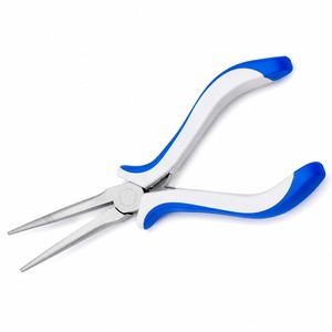 <b>Long</b> Snipe Chain Needle <b>Nose</b> Pliers Precision Jewelry Making Tool ZetomedPro - Product Image 1