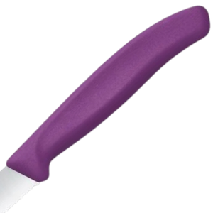Cuchillos de Cocina con Mango Morado, Hoja Afilada de Acero Inoxidable, Cuchillos Profesionales para Cortar Carne, Frutas, Verduras y Alimentos - Product Image 6