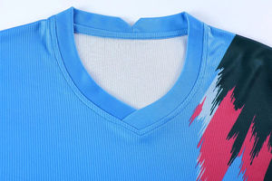 Uniforme de fútbol para hombre de último diseño, alta calidad, transpirable, totalmente personalizable, jersey de fútbol de gran venta a precio asequible. - Product Image 2