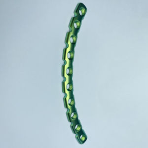 Implant maxillo-facial en titane en forme de nuage anatomique CMF pour instruments de neurochirurgie par Mahfooz Instruments - Product Image 4