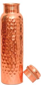 Handmade Modern Luxury Copper <b>Large</b> Capacity Drinking <b>Water</b> <b>Bottle</b> - Product Image 1