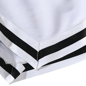 Shorts de basketball en mesh personnalisés avec logo, respirants, à séchage rapide, pour hommes, shorts de sport d'entraînement, coupe ample, uniforme de fitness - Product Image 4