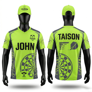 Mens <b>dart</b> jersey 150 GSM premium polyester breathable moisture wicking pink black panel design sublimation custom logo team wear - Product Image 6