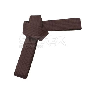 Cinturón de Artes Marciales de Algodón Reforzado de Alta Calidad para Entrenamiento y Combate de MMA, Judo, Jiu-Jitsu, Karate, Taekwondo y Boxeo - Product Image 4