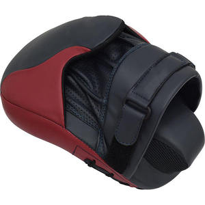 Guantes de Entrenamiento de Boxeo de Cuero de Alta Calidad y Almohadillas de Muay Thai - Colores y Logotipos Personalizables - Product Image 3