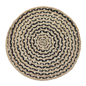 Best Selling Indoor Outdoor <b>Jute</b> Rugs Handmade Oriental Style Natural <b>Fiber</b> Multiple Colors for Home Use or Travel - Product Image 5