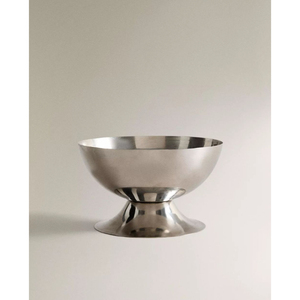 Bol à dessert élégant en acier inoxydable, finition miroir, coupelle à glace en métal pour restaurants, hôtels et tableaux de table de mariage de luxe - Product Image 6