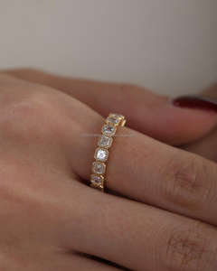 ผู้จัดจำหน่ายเครื่องประดับชั้นดีของขวัญสุดหรูสำหรับผู้หญิง cvddiamond ทองแข็ง10K VVS-VS กะรัตวงแหวนเพชรสำหรับปลูกในห้องปฏิบัติการที่ดีที่สุด - Product Image 4