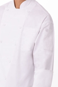 Vestes de chef personnalisées pour cuisine, modèle 2022, légères, meilleures vestes de chef pour hommes - Product Image 1