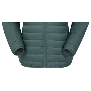 Custom OEM Printed Eco-Friendly Breathable <b>Fleece</b> Puffer <b>Jacket</b> Men Plus Size Option Waterproof Casual Winter Stand Collar Front - Product Image 5