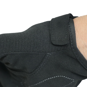 Guantes de Motocicleta de Cuero Genuino para Hombre, para Todas las Estaciones, con Protección Antideslizante y Antiviento, Agarre para Carreras en Carretera - Product Image 5