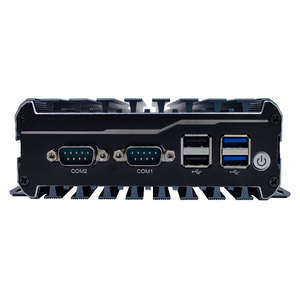 Mini Computadora Industrial Integrada Sin Ventilador, Carcasa de Aluminio, Doble LAN, COM, HDMI, VGA, USB, Amplio Rango de Temperatura 24/7, Larga Duración de la Batería, Montaje Industrial - Product Image 1