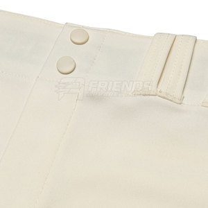 Pantalon de baseball élégant et de haute qualité pour hommes, tissu extensible confortable, léger, personnalisable pour l'entraînement et les matchs, respirant - Product Image 6