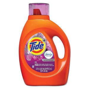 Detergente Líquido para Ropa Tide, Fórmula Poderosa para Eliminar Manchas, Distribución al por Mayor - Product Image 6