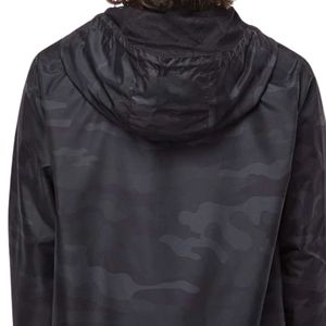 Lightweight Pullover Anorak Windbreaker <b>Jacket</b> Hooded <b>Half</b> <b>Zip</b> Packable Outdoor Casual Athletic Water Resistant Coat for Travel - Product Image 4