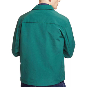 เสื้อแจ็คเก็ตโค้ชสีพื้นสไตล์ลำลองแนวสตรีทแวร์ แขนยาว มีปก ติดกระดุม ทรงปกติ เหมาะสำหรับใส่ในชีวิตประจำวัน - Product Image 2