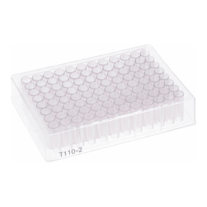 แผ่นเพาะเชื้อ Simport BioBlock 96-Deep Well แบบ PP/PS SBS มาตรฐานสำหรับ HTS และระบบอัตโนมัติ - Product Image 1