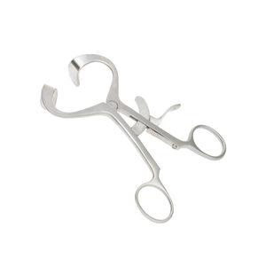 Rétracteur chirurgical Weitlaner en acier inoxydable auto-serrant pour chirurgie hospitalière et salle d'opération - Product Image 1