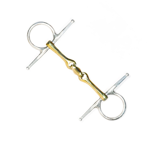 Bocado de equitación de acero inoxidable English Tom Balding Advantage Correction Butterfly Bit, MOQ bajo, logotipo personalizado, TALLIANS INTERNATIONAL High - Product Image 3