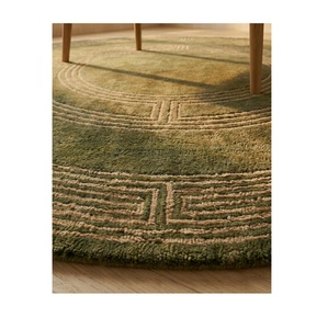 Modern Soft Wool <b>Hand</b> <b>Tufted</b> <b>Rug</b> with Anti-Slip Bottom for Bedroom Living Room Hotel Decor - Product Image 1