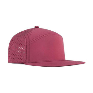 Casquette Snapback Rose en Maille à 6 Panneaux Unisexe – Chapeau Décontracté Respirant Printemps-Été Réglable - Product Image 6