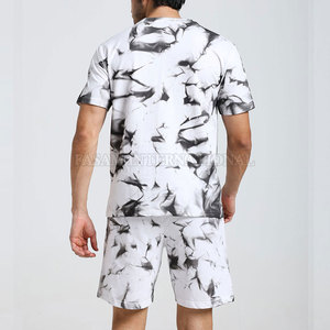 Conjunto de Shorts Tie Dye para Hombre, Nuevo Diseño 2026, Más Vendido, Bajo MOQ, Venta al Por Mayor - Product Image 3