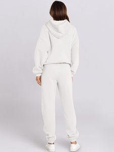 Conjuntos Deportivos de Invierno para Mujer, Lisos o Estampados, 100% Algodón, Transpirables, Resistentes al Viento, Ligeros, Elásticos en Cuatro Direcciones, Nuevos - Product Image 6