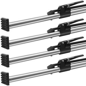 Barra Stabilizzatrice per Carico in Acciaio Resistente da 89-104 Pollici, Capacità 309 Libbre, Accessorio Regolabile per Controllo Carico Camion - Product Image 6
