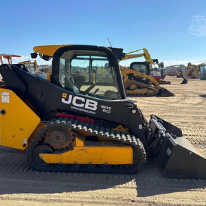High Performance JCB 215T Skid Steer Loader for Construction Heavy Duty <b>Machine</b> Compact Track Loader with Powerful Engine Diesel - Product Image 2