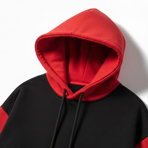 Sudaderas y Hoodies de Algodón Estampados de Tallas Grandes para Hombre, Diseño Sólido de Punto de Algodón con Forro para Hermandades - Product Image 5