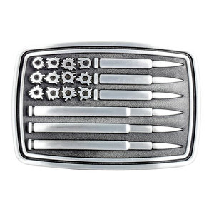 Hebilla de Acero de Alta Calidad con Diseño Personalizado, Colores a Medida y Acabado de Primera Calidad, MOQ Bajo, Gran Venta - Product Image 1
