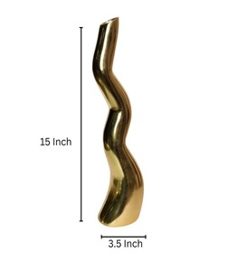 Modern design Premium Gold Coral Reef Antique Metal <b>Vase</b> Luxury Decorative Floral <b>Vase</b> for Home Decor customization options - Product Image 2