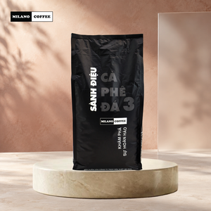 Café Molido Premium Milano Vietnam Arabica, Tueste Intenso, Sabor Amargo, con Mantequilla y Sal, Venta al por Mayor, OEM, ODM - Product Image 1
