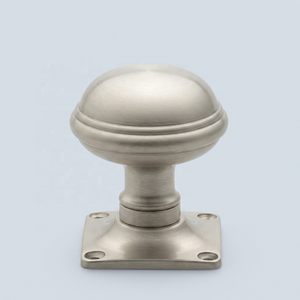 Stylish Premium Brass Round Cabinet Knob with Square Backplate High Brass Finished Durable Furniture Handle for Kitchen Drawer - Product Image 4