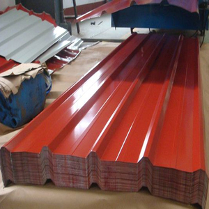 Tôle de <span class=keywords><strong>Toiture</strong></span> Ondulée <span class=keywords><strong>en</strong></span> Aluminium-<span class=keywords><strong>Zinc</strong></span> DX51D de Haute Qualité, Tuile Métallique Pressée Pleine Dureté pour Décoration Murale et de <span class=keywords><strong>Toiture</strong></span>, Taille Personnalisée - Product Image 4