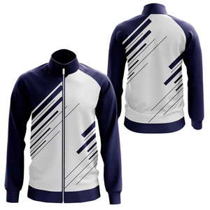 ODM Low Price Knitted Track <b>Jacket</b> Zip Up Casual Streetwear Ribbed Cuffs Soft Knit Unisex Style Comfort Fit Pro - Product Image 3