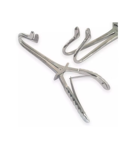 Écarteur buccal Fergusson Ackland à plaques dentées, en acier inoxydable de qualité supérieure, réutilisable, instruments chirurgicaux ORL et médicaux, certifiés CE ISO - Product Image 1