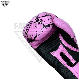 Black Purple Pro Training Best Supplier Good Quality Wholesale Customized Logo Fighting Training Unique Designs <b>Boxing</b> Gloves - Product Image 6