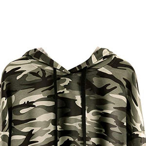 Outdoor Use Best Selling <b>Women</b> <b>Crop</b> Silk Screen Printed Eco-Friendly Breathable Winter Durable Windproof <b>Hoodies</b> - Product Image 5