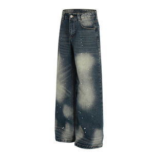 Jeans American Vintage de Invierno, Tejidos en Algodón, Ligeros, Resistentes al Viento, Ecológicos, Transpirables, de Cintura Media, Corte Recto, para Hombre y Mujer, Casuales - Product Image 3