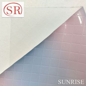 Bond 0.8mm Emboss Crazy Horse Auto-Adhésif PVC Vegan Artificielle Faux Cuir Synthétique Autocollant pour Canapé Chaise Meubles Réparation - Product Image 1