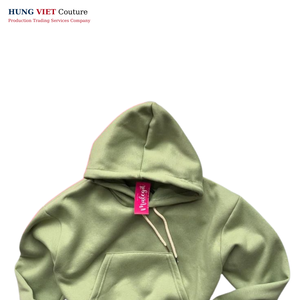 Ensemble sweat à capuche long en polaire personnalisé Enerup pour femme, anti-plis, 90 % coton, pull décontracté pour filles, motif uni - Product Image 4