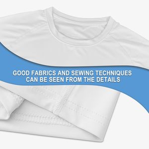 Custom Sublimation Womens Rashguard Long Sleeve Compression UV Swim Training Wear Wholesale OEM Factory OEM Wholesale - Product Image 2