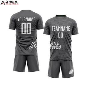 ชุดแข่งขันฟุตบอล เสื้อและกางเกงขาสั้น แห้งเร็ว เหมาะสำหรับการแข่งขันทีมและการออกกำลังกาย - Product Image 2